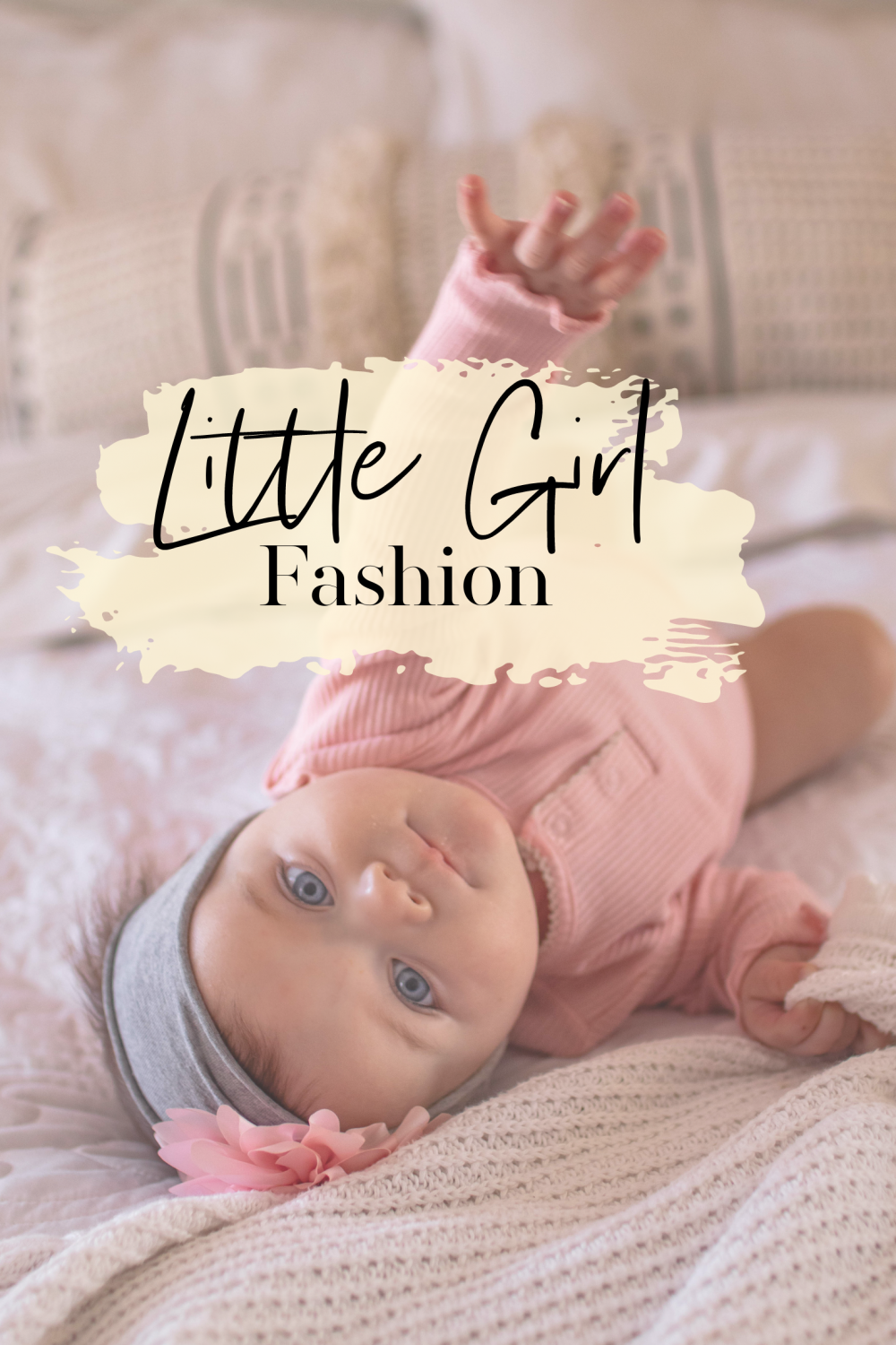 Baby Girl Fashion Slider