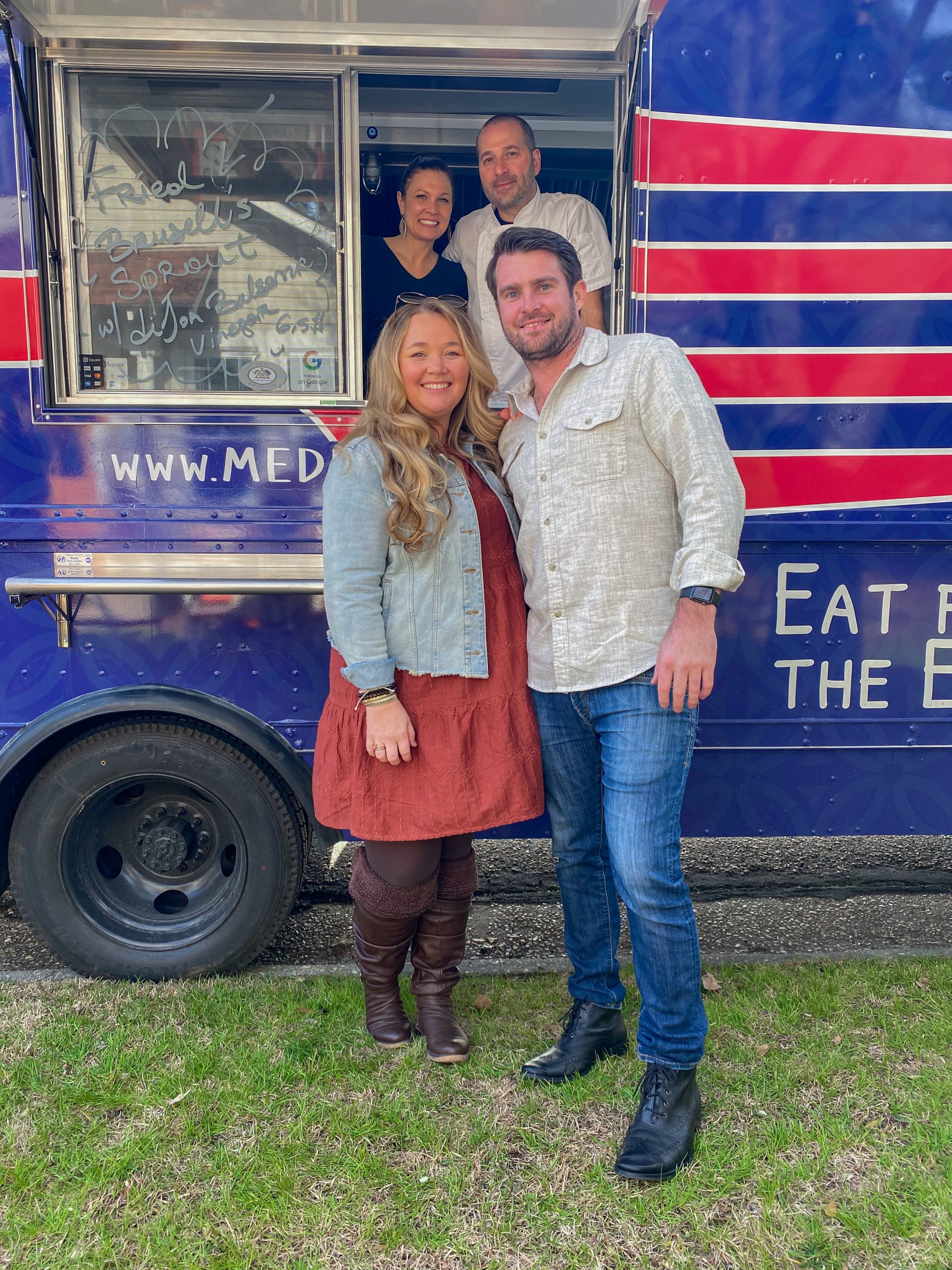 Nicki and Morgan Odom with Medi Bites Food Truck