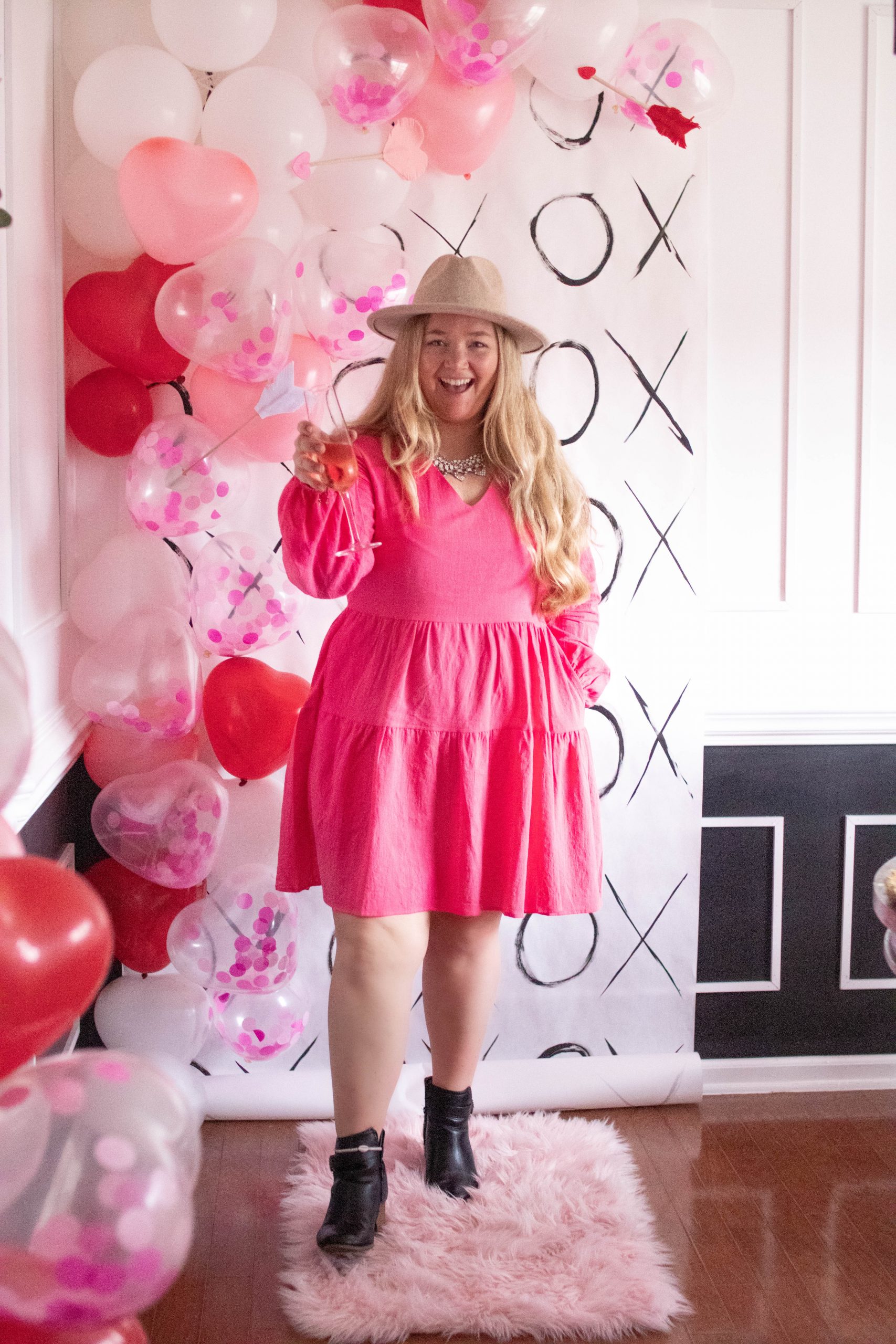 Nicki Odom Boho Diaries Valentine's Day