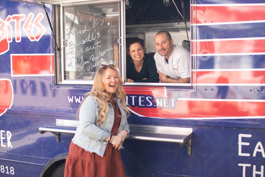 Nicki Odom with Medi Bites Food Truck Fayetteville North Carolina