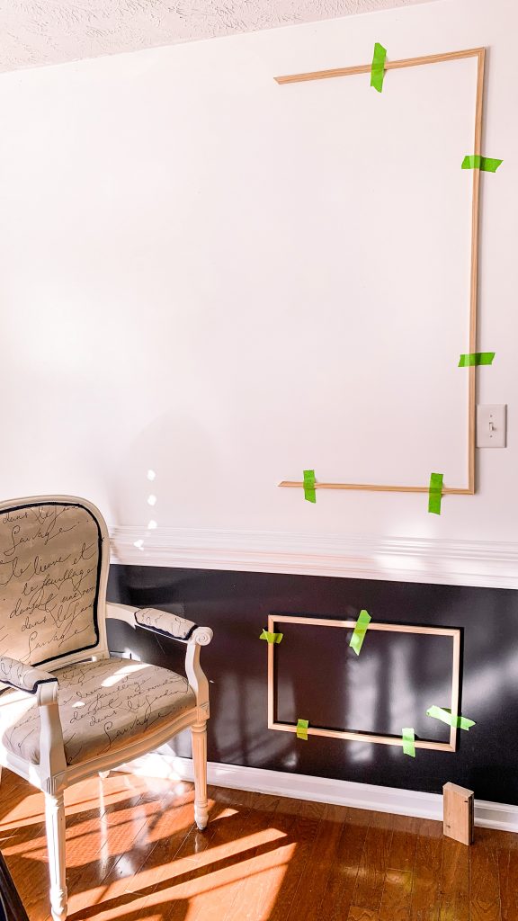 Dining Room Wainscoting Project DIY
