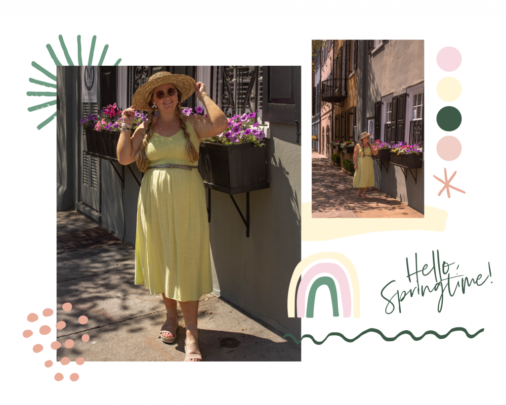 Nicki Odom Curvy Girl Spring Fashion and Style