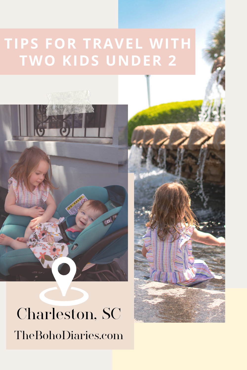The Boho Diaries Travel With Two Under 2