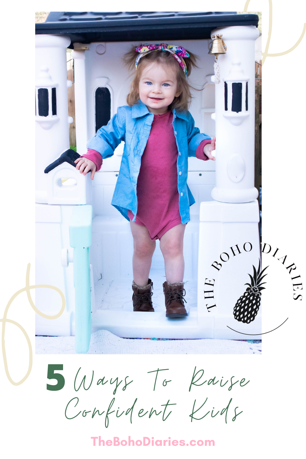 Raising Confident Kids Blog Post