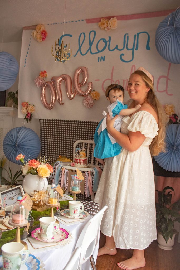 Alice in Onederland First Birthday Party - Mommy Explained