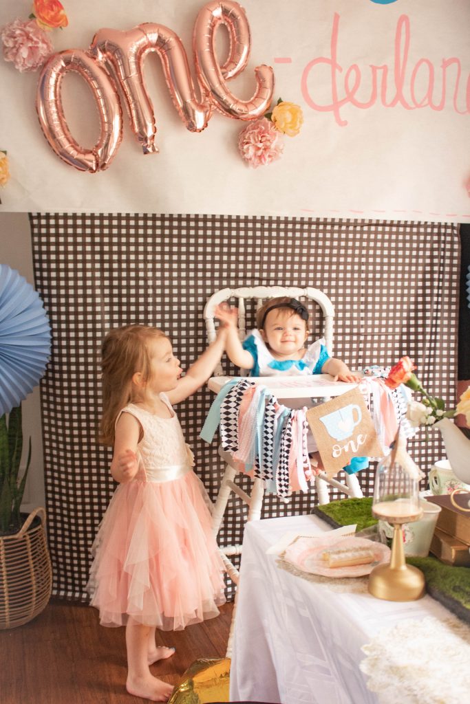 First Birthday Party Ideas for Girls - Later Ever After, BlogLater