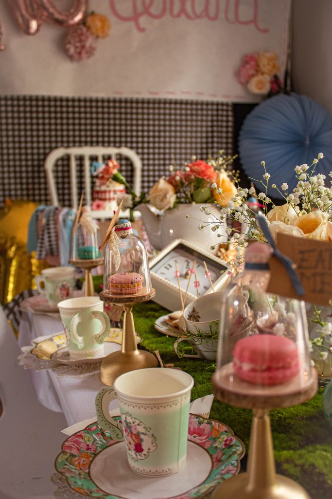 Alice in Wonderland Tea Party – Idea Land