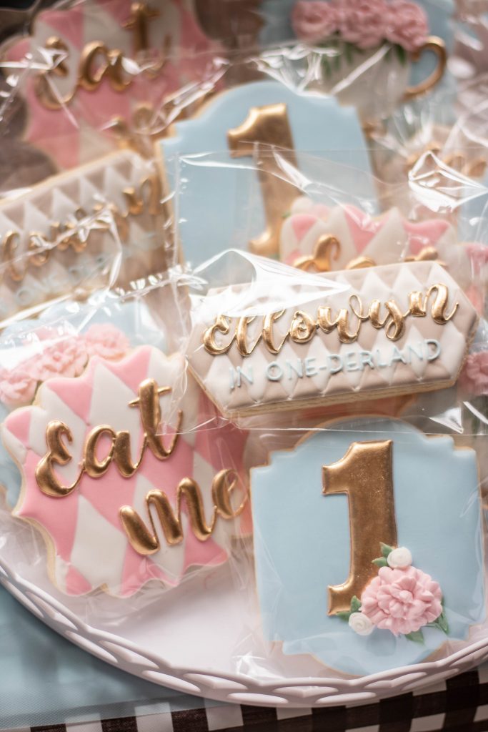 Alice in Onederland First Birthday Party Ideas