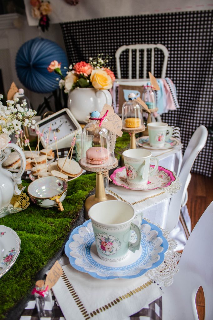 Alice in Wonderland Tea Party Ideas - A Day In Candiland