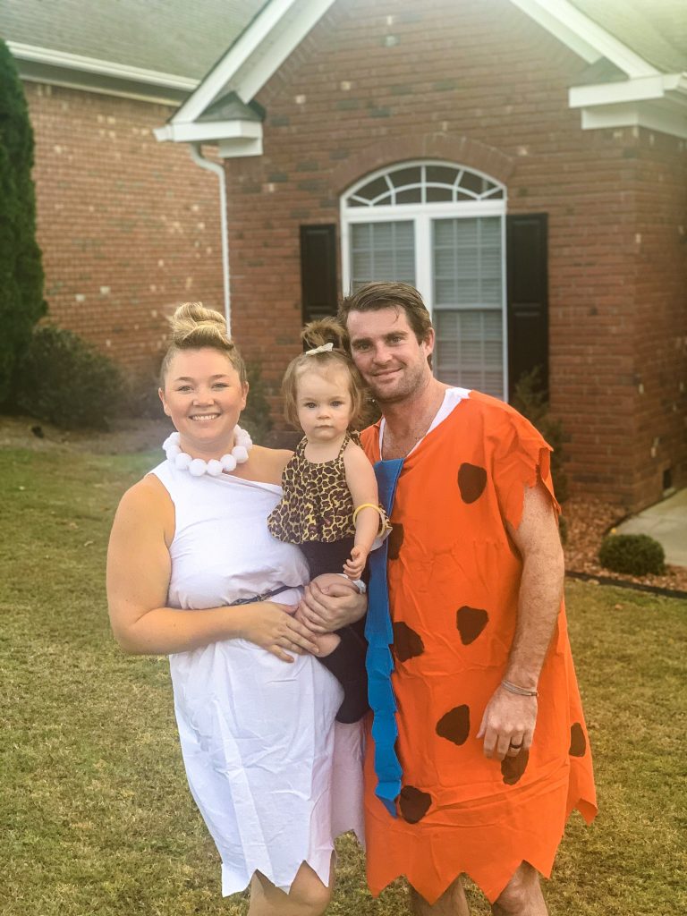 the flintstones family costumes