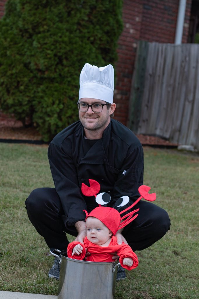 Father baby store daughter halloween costumes