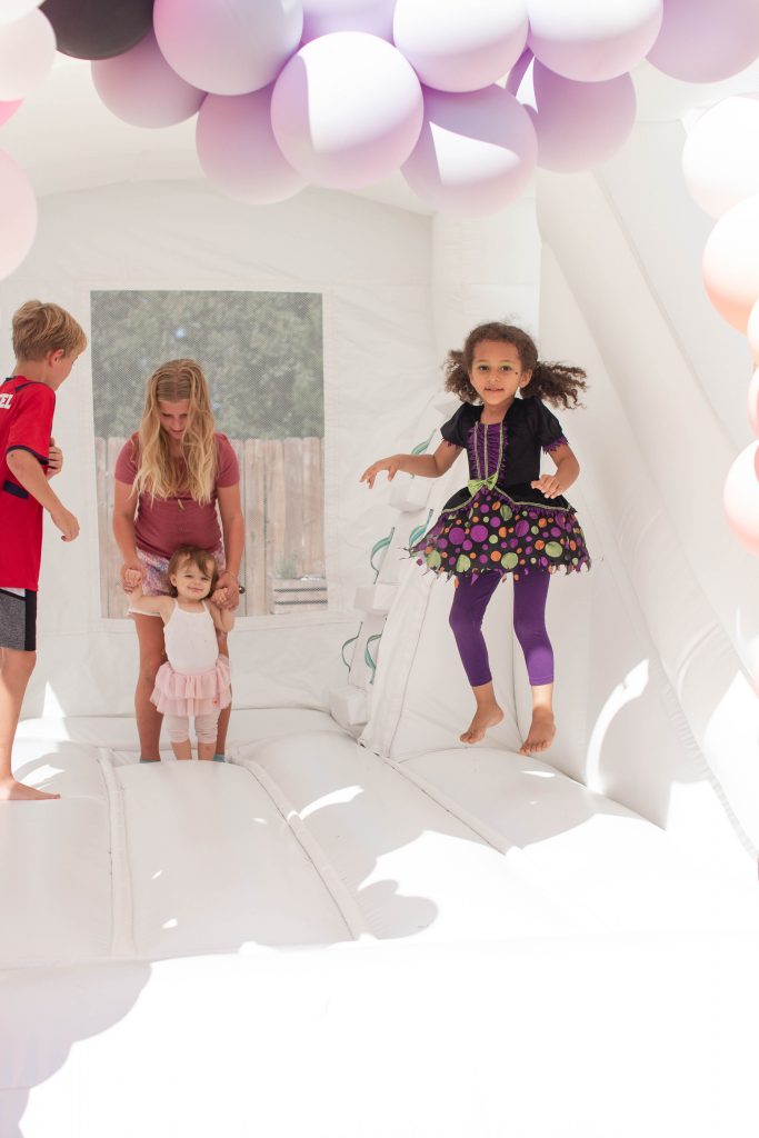 Kids Halloween Party Bounce House
