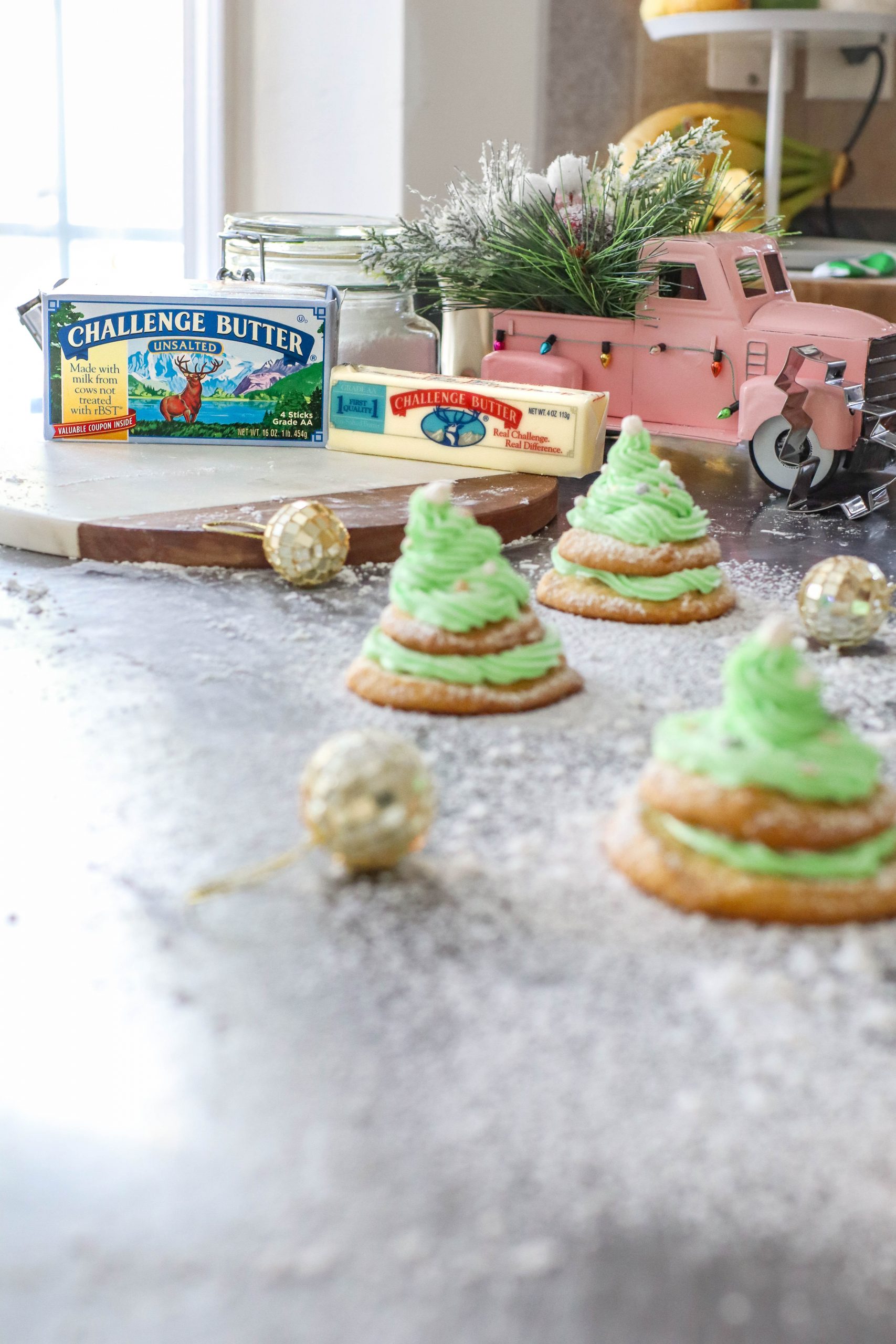 Double Layered Christmas Cookies