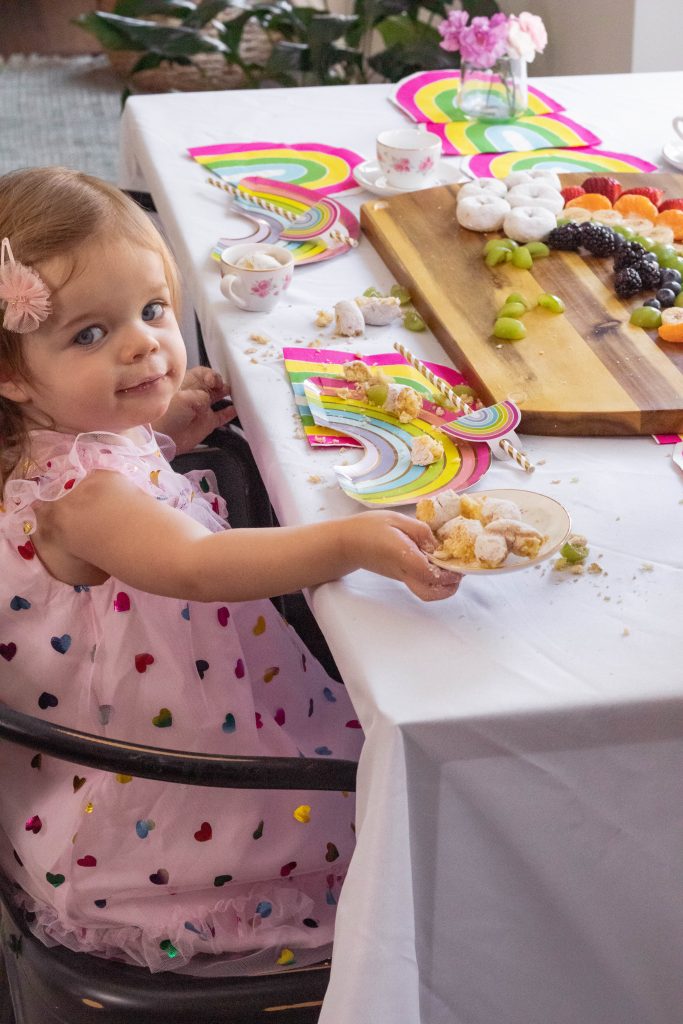 St. Patrick's Day Tea Party with Toddlers