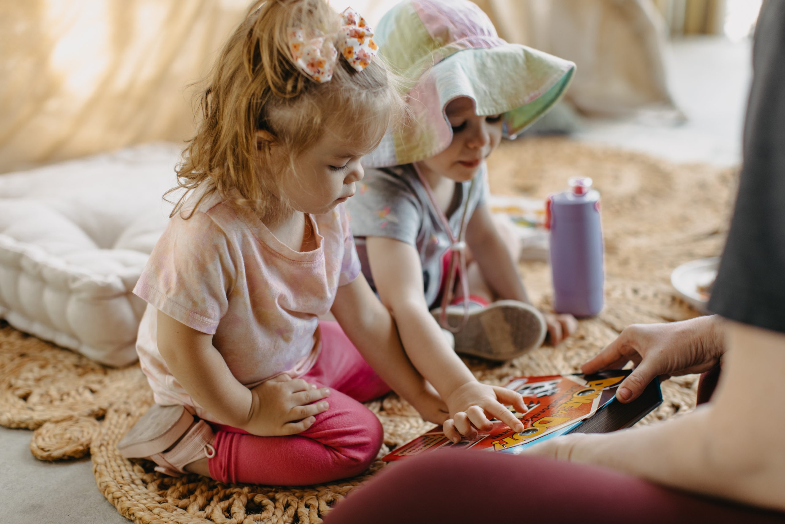 Wanderlust Family Retreats Montessori play for kids