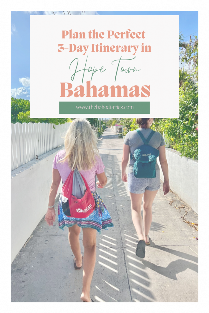 Family Bahamas Vacation Hope Town Days 3, 4, and 5