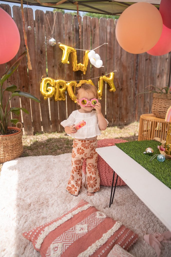 Two Groovy Kids Birthday Party - The Boho Diaries