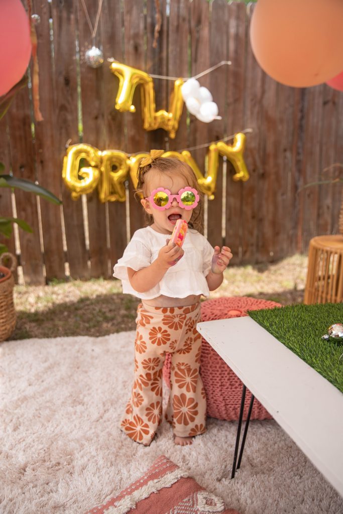 Let's Reel in The Fun First Happy Birthday Backdrop