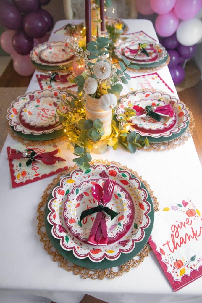 Friendsgiving Dinner hosted by Nicki Odom with Packed Party