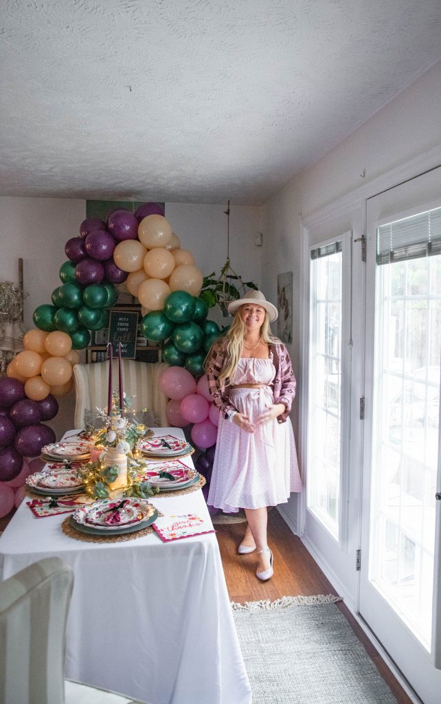 Friendsgiving Dinner hosted by Nicki Odom with Packed Party
