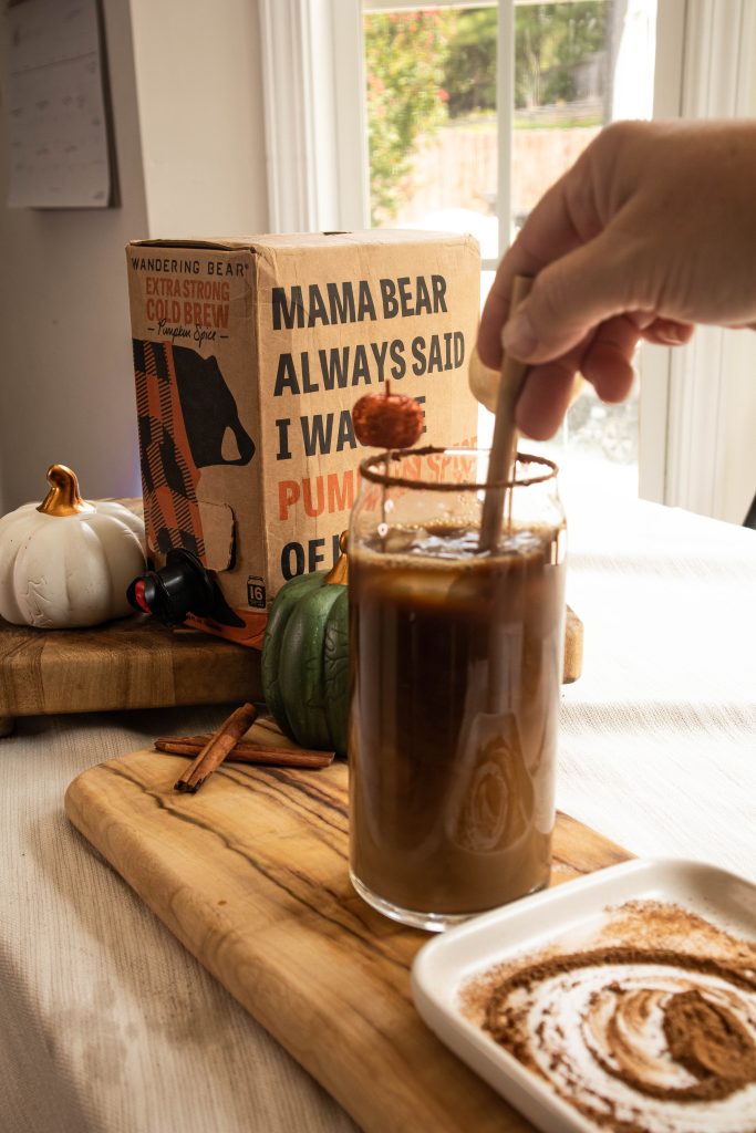 Spiced Cacao Cold Brew Coffee